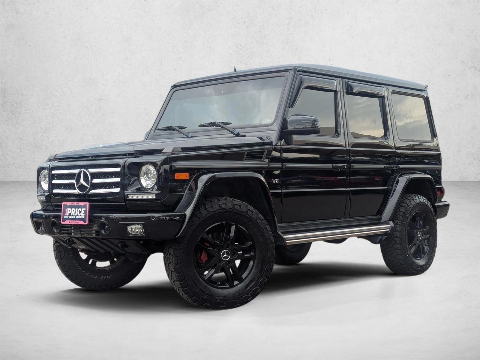 Thumbnail: 2015 Mercedes-Benz G-Class - 1