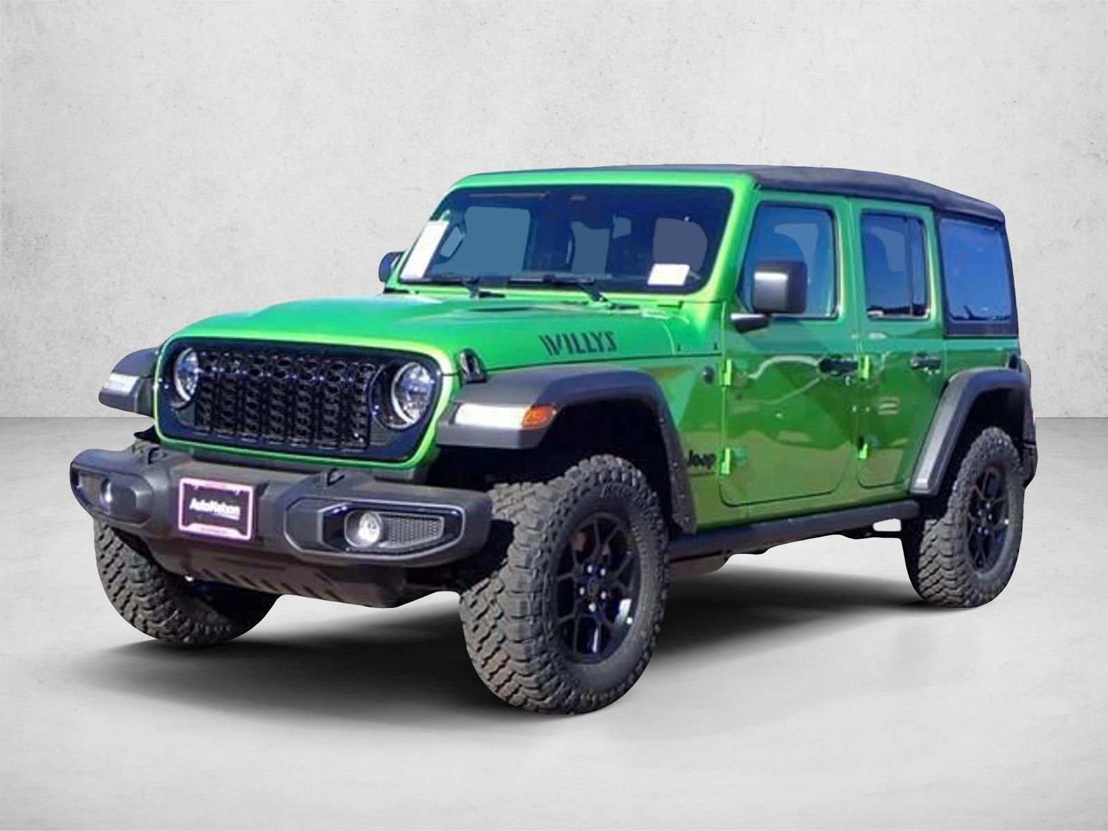 Thumbnail: 2026 Jeep Wrangler - 1