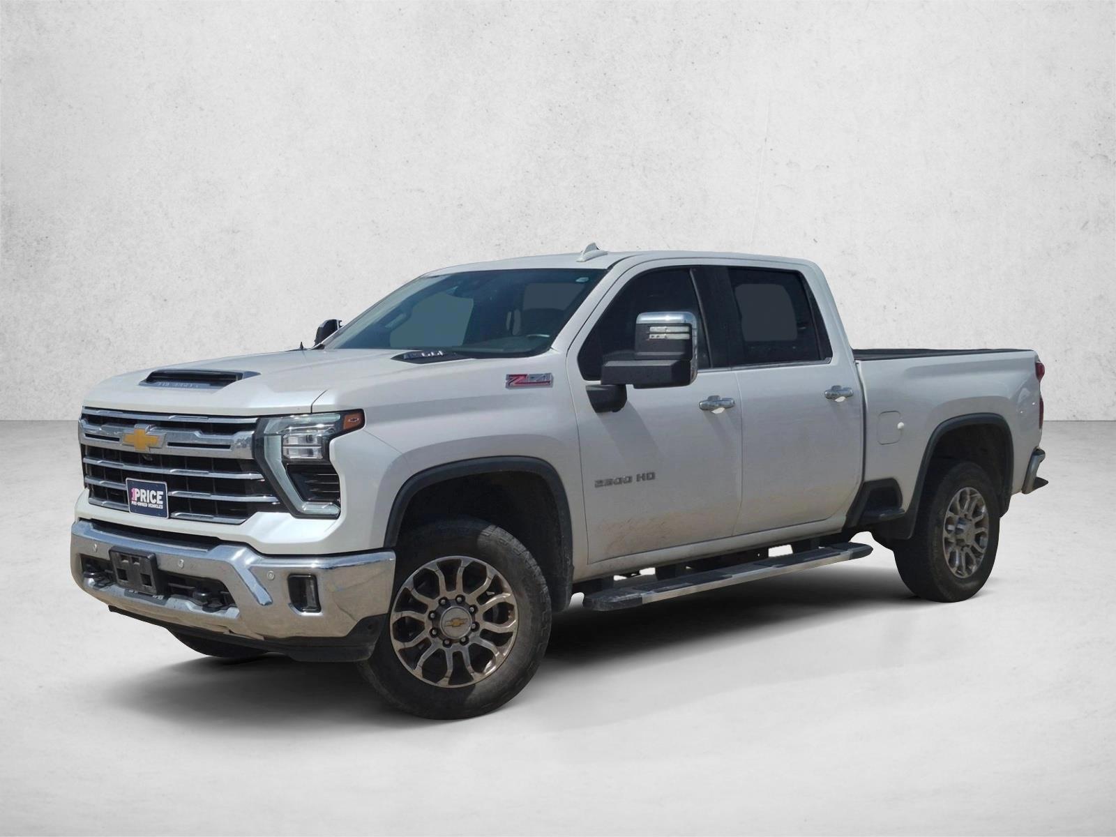 Thumbnail: 2024 Chevrolet Silverado 2500 - 1