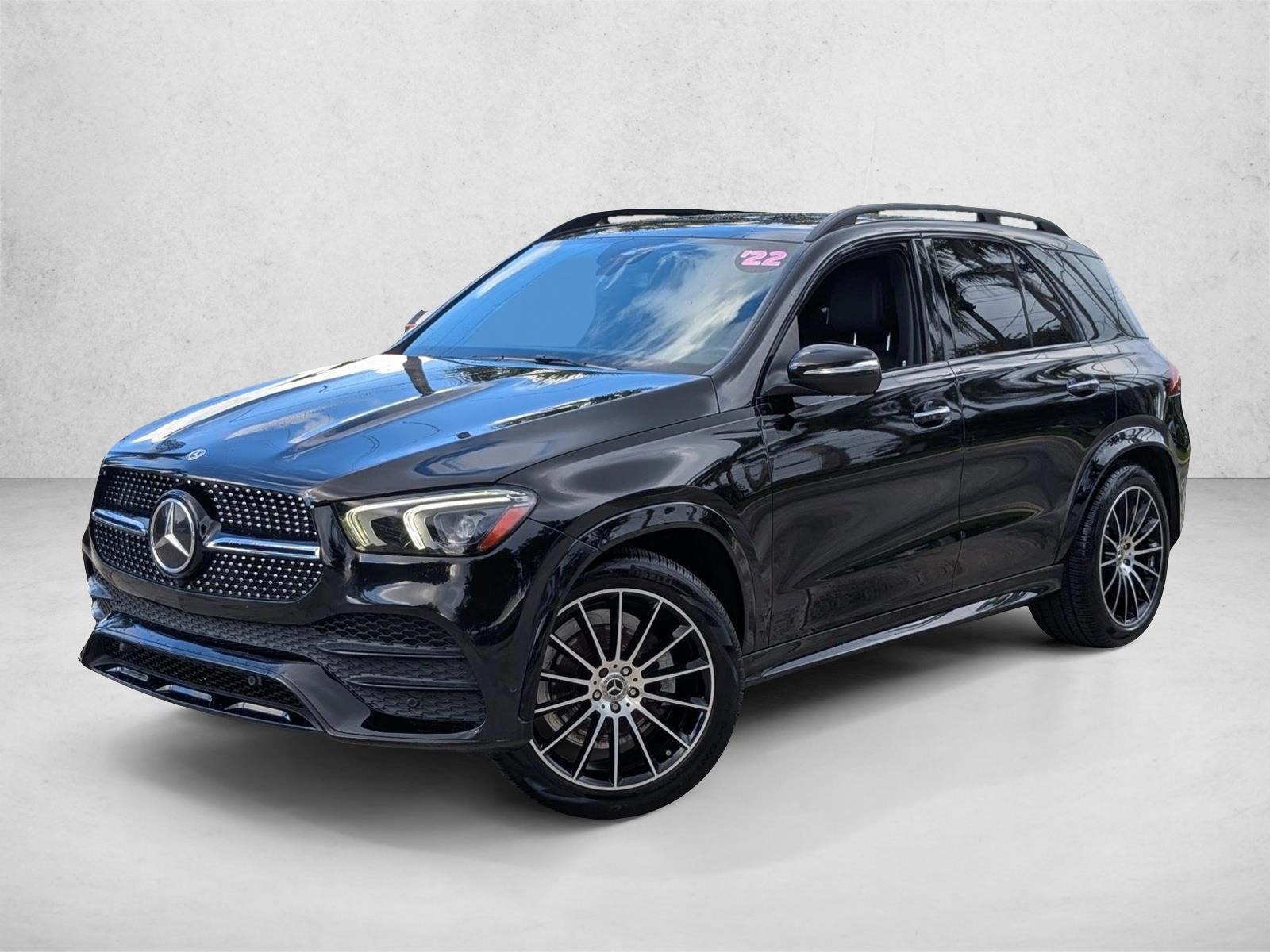 Thumbnail: 2022 Mercedes-Benz GLE - 1