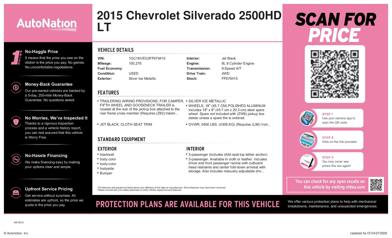 2015 Chevrolet Silverado 2500 LT -
                  Peoria, AZ