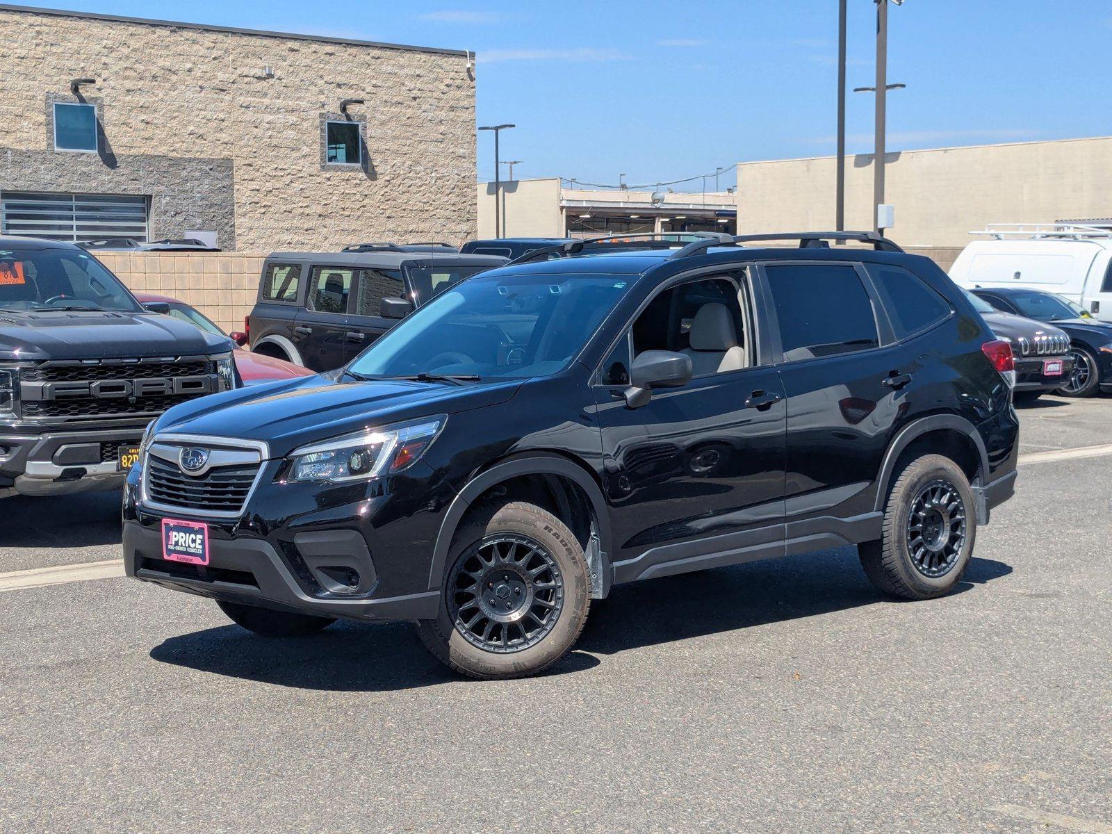 2021 Subaru Forester