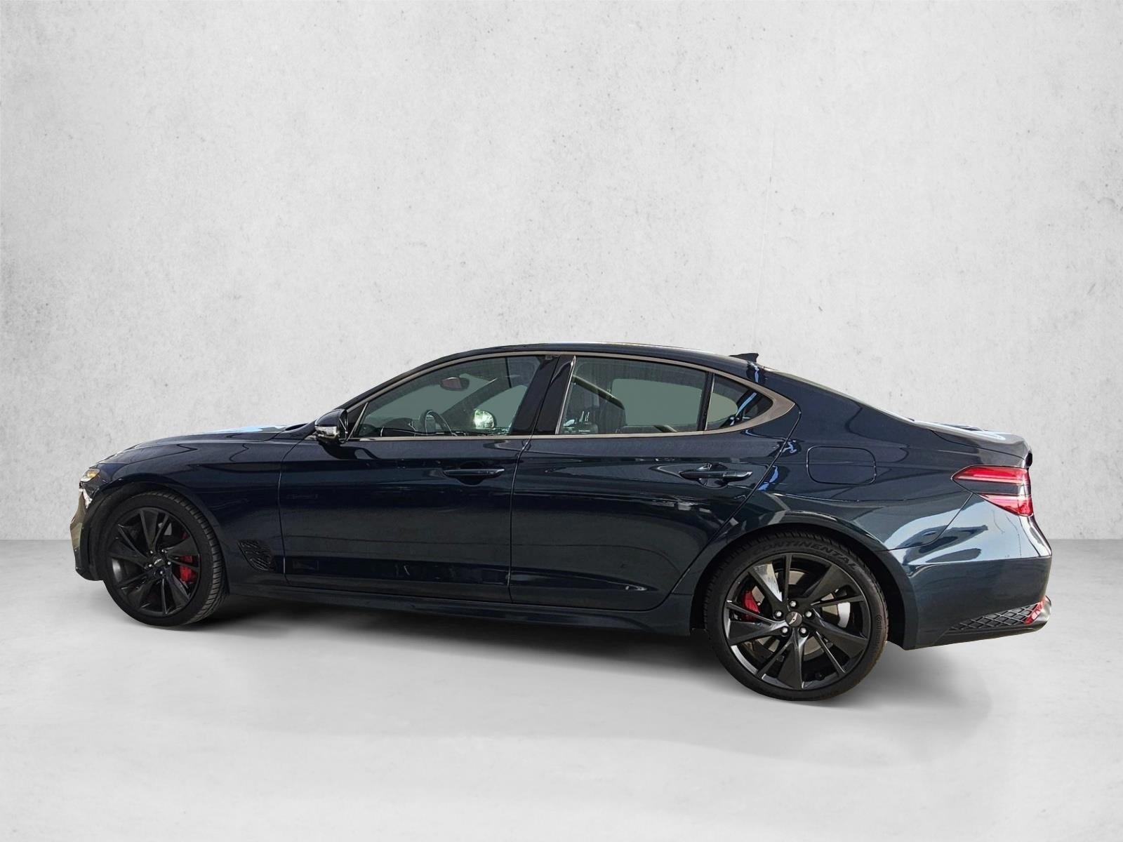 Thumbnail: 2023 Genesis G70 - 2