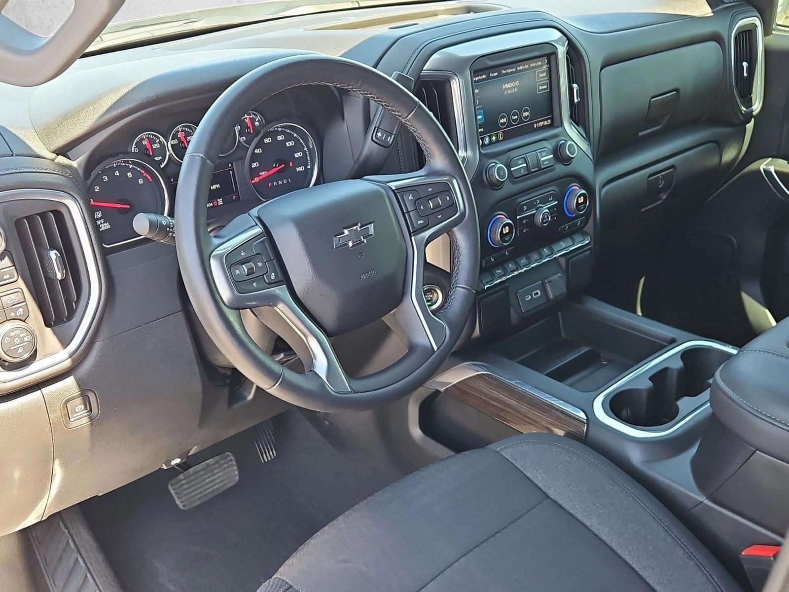Thumbnail: 2022 Chevrolet Silverado 1500 - 4