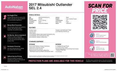 2017 Mitsubishi Outlander SEL -
                  Katy, TX