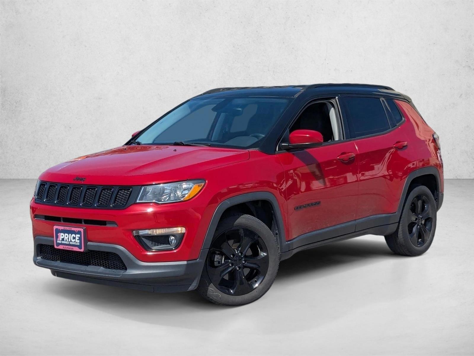 Thumbnail: 2018 Jeep Compass - 1