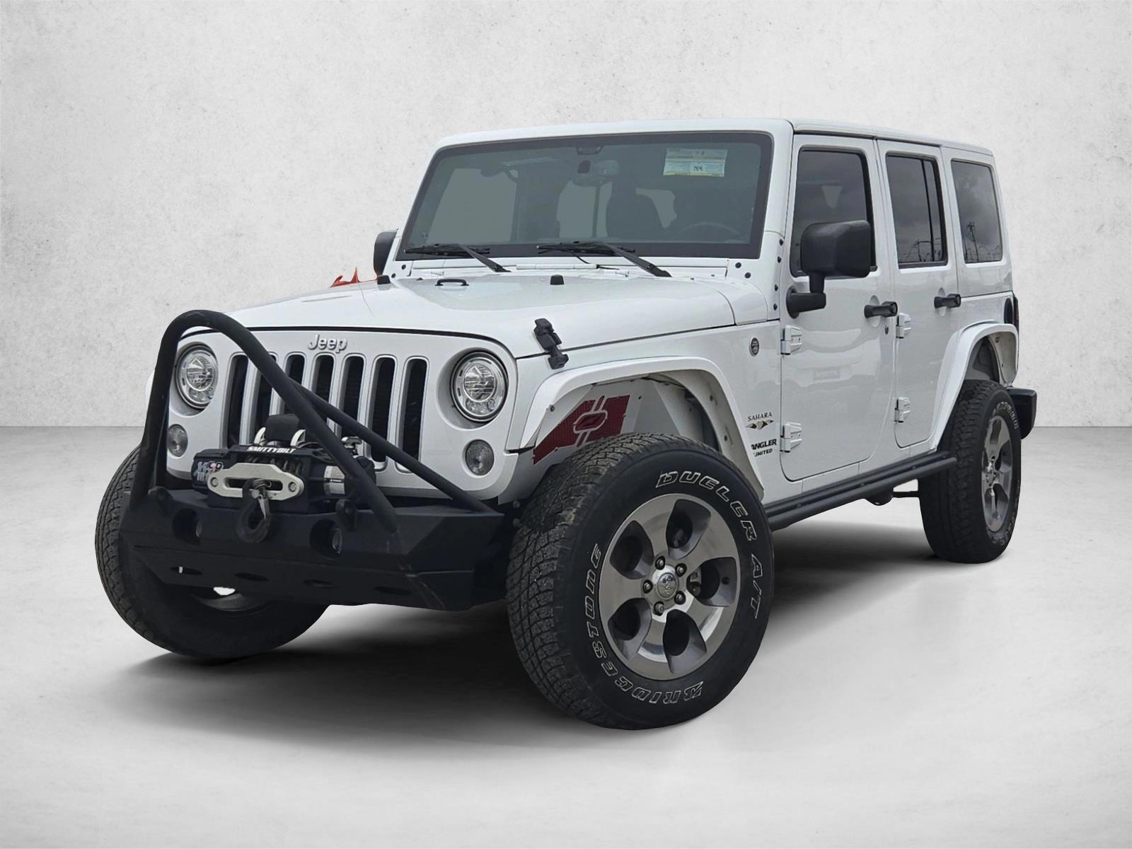 2017 Jeep Wrangler Unlimited