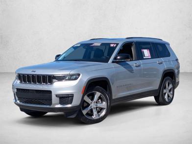 2021 Jeep Grand Cherokee L Limited Edition -
                  Valencia, CA