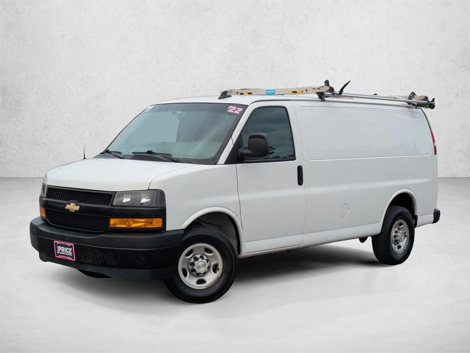 2022 Chevrolet Express Cargo Work Van