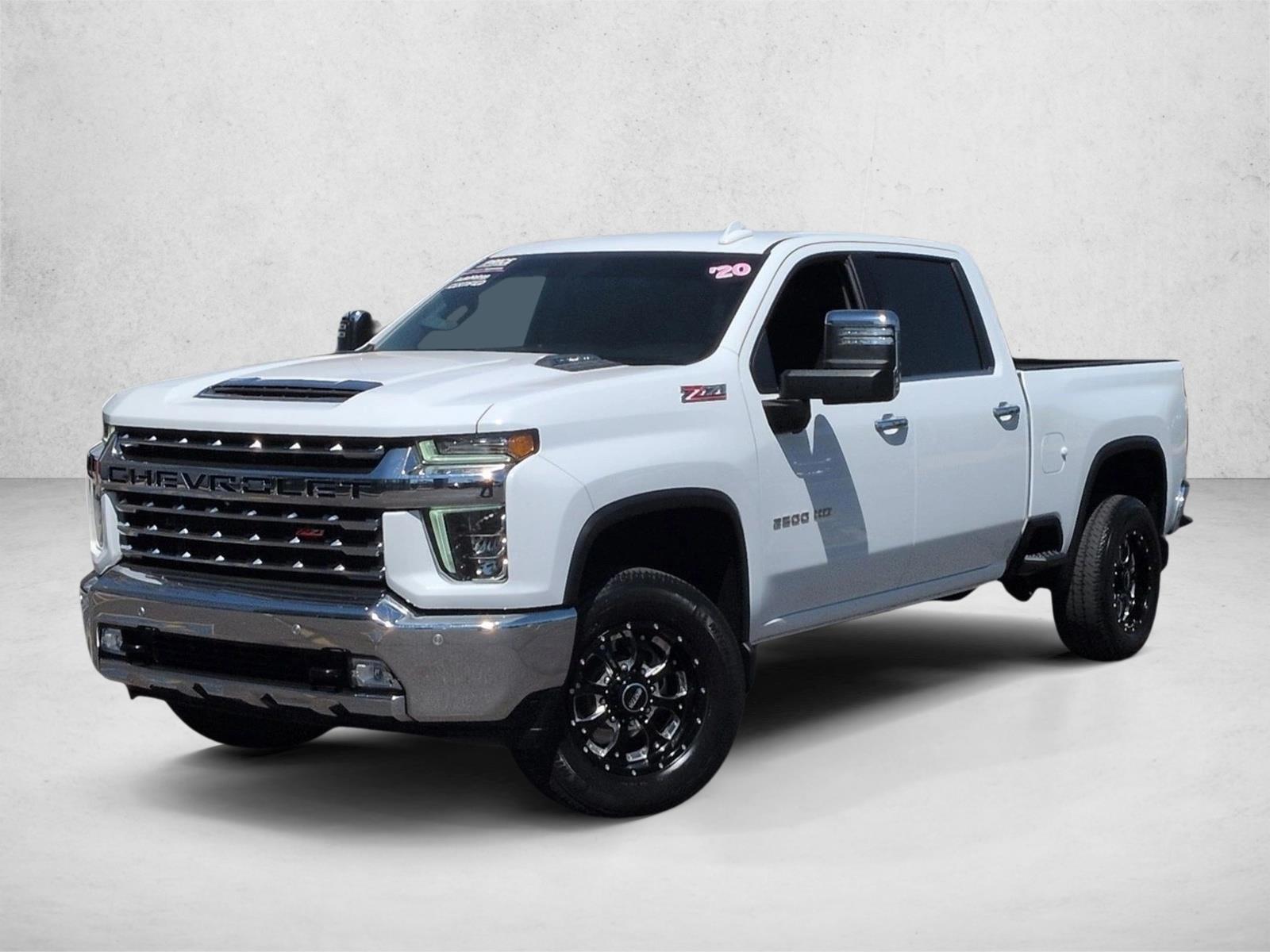 Thumbnail: 2021 Chevrolet Silverado 2500 - 1