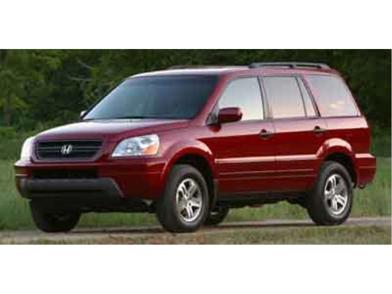 2003 Honda Pilot EX -
                  Golden, CO