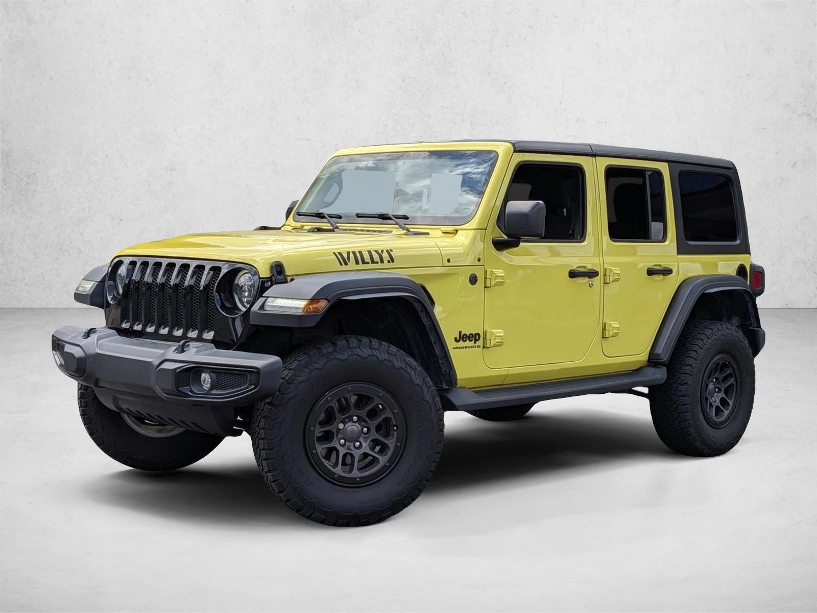 Thumbnail: 2023 Jeep Wrangler - 1
