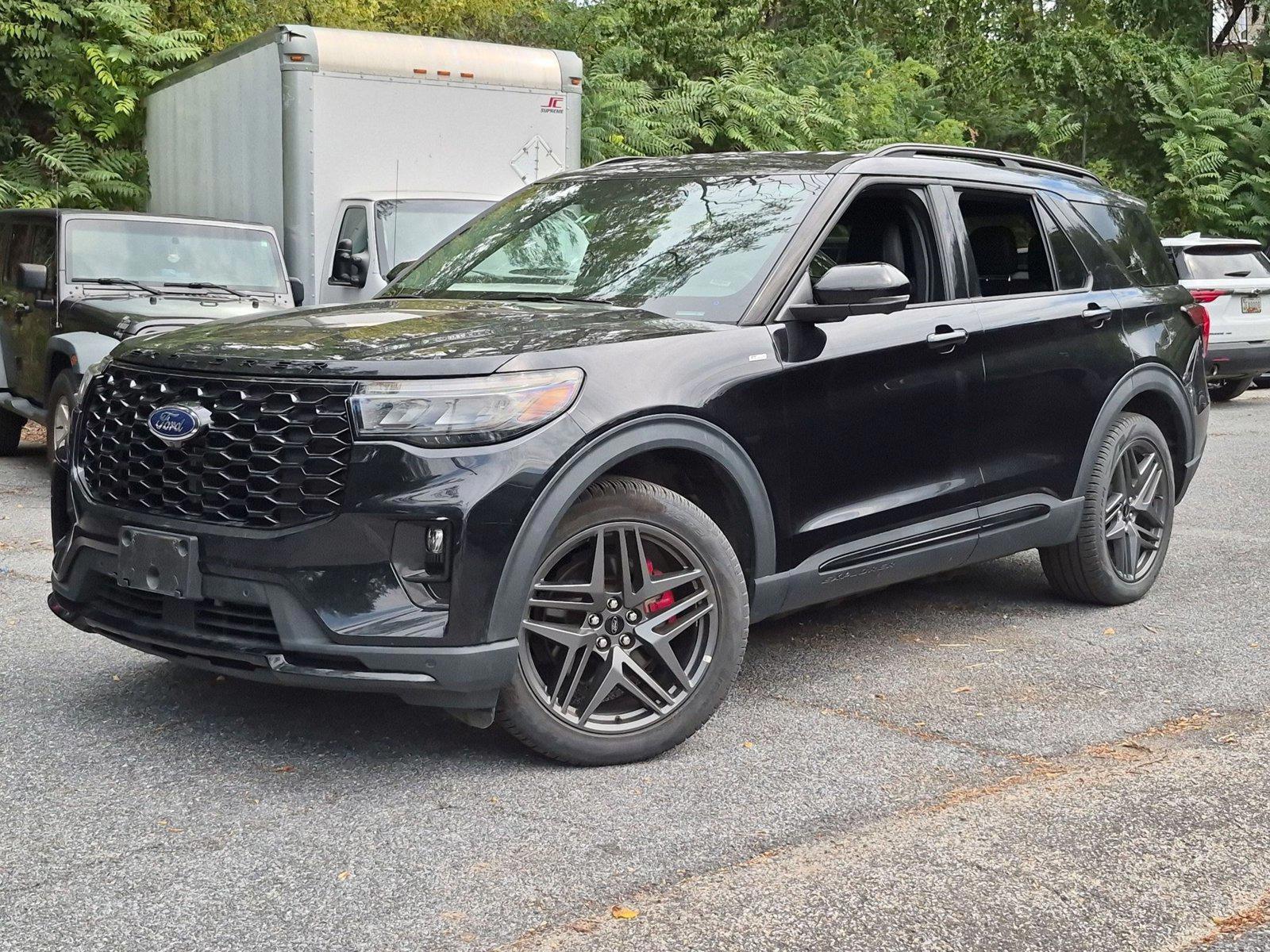 2025 Ford Explorer