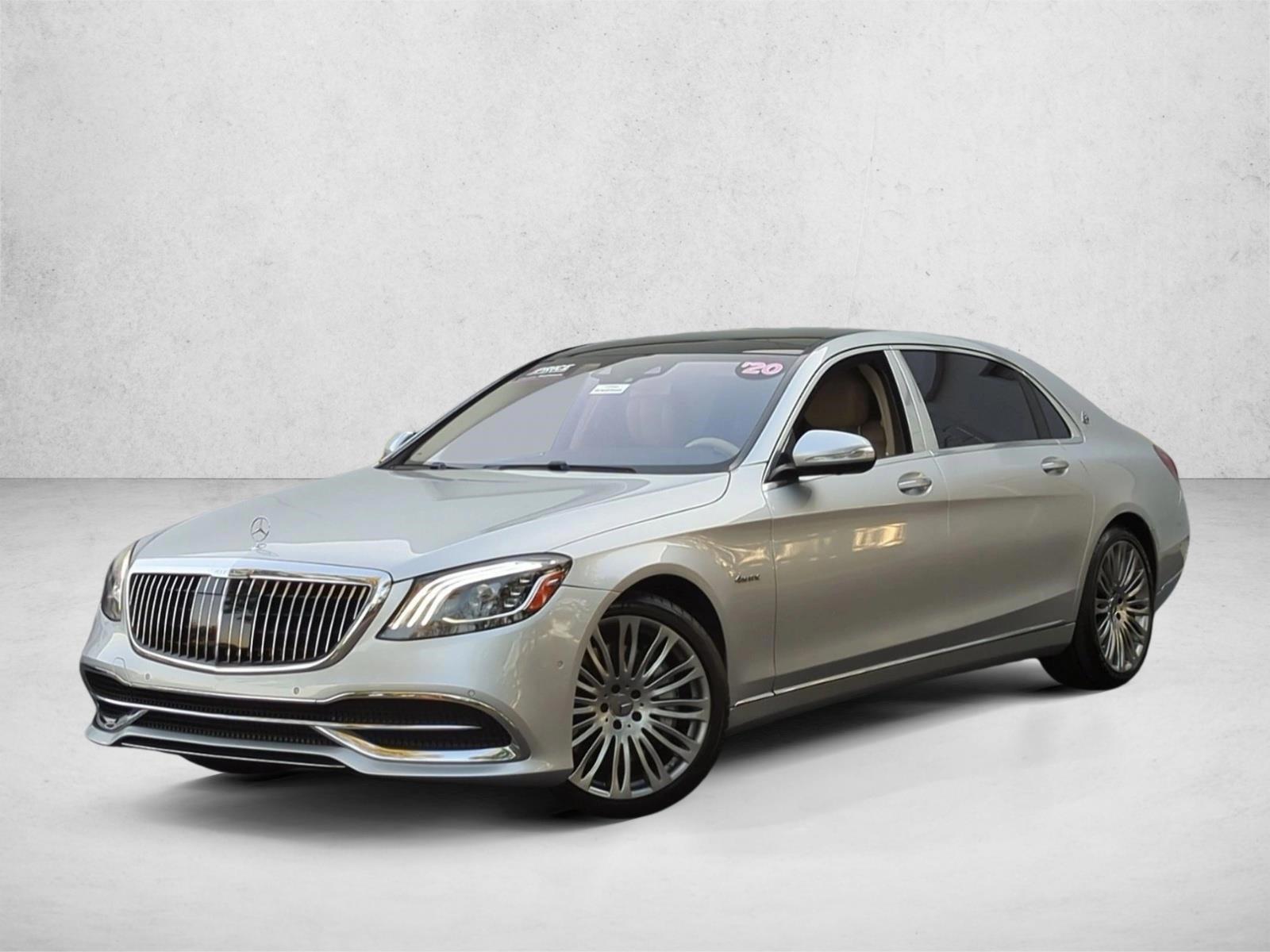 Thumbnail: 2020 Mercedes-Benz S-Class - 1