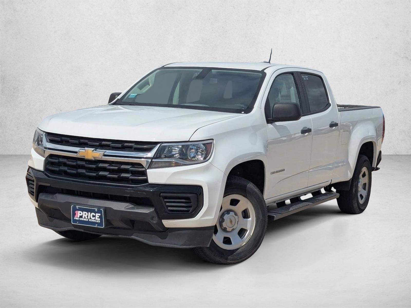 2021 Chevrolet Colorado 2WD Work Truck Crew Cab Short Box's photo