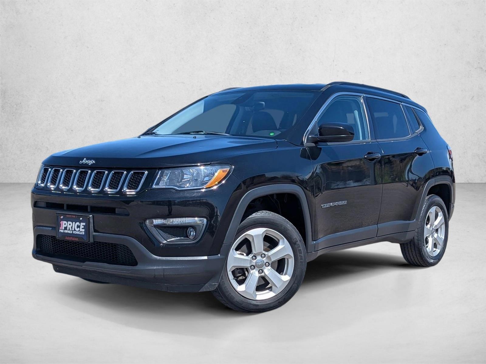 2017 Jeep All-New Compass Latitude