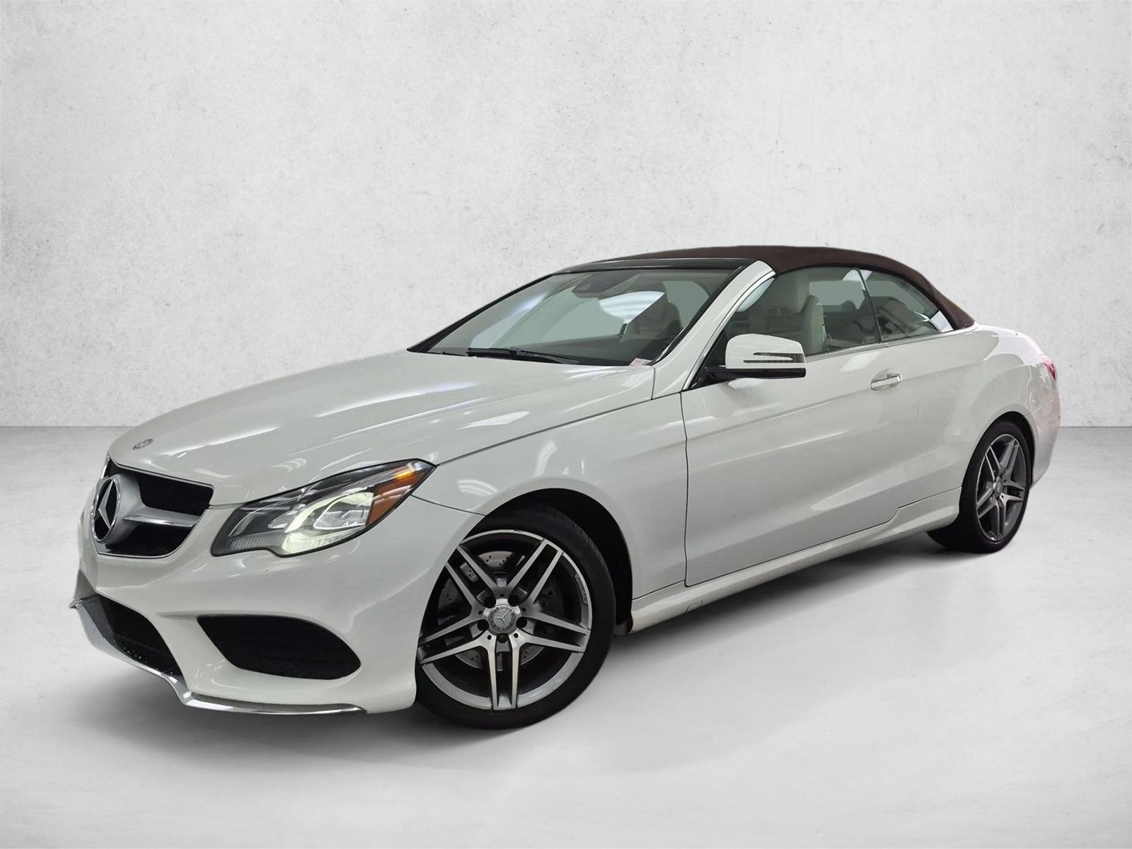 2015 Mercedes-Benz E-Class E550