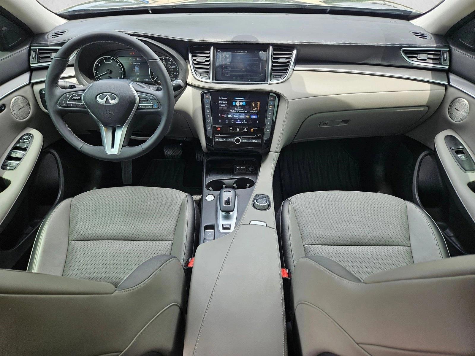 Thumbnail: 2024 INFINITI QX50 - 3