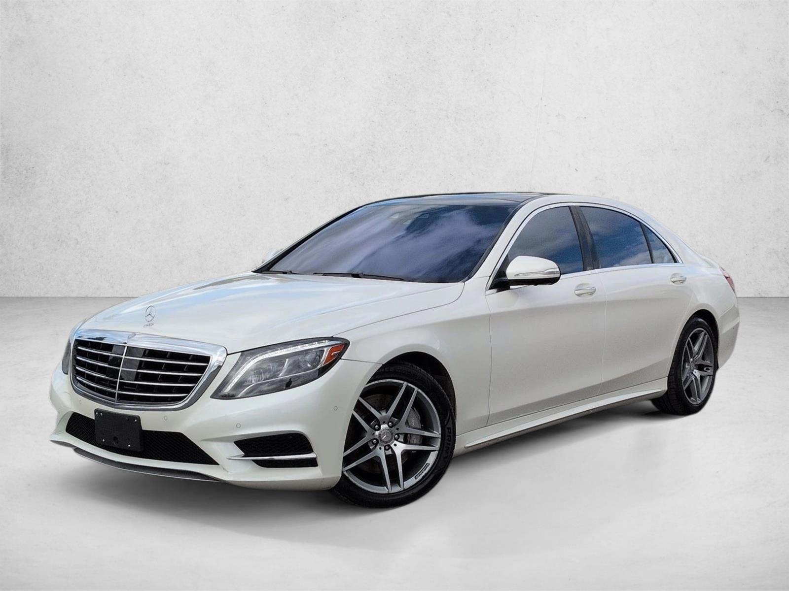 Thumbnail: 2016 Mercedes-Benz S-Class - 1