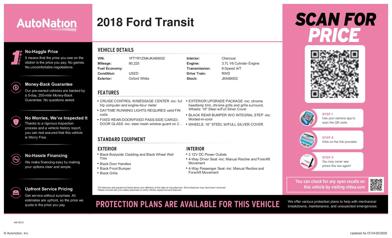 2018 Ford Transit Series  -
                  Memphis, TN