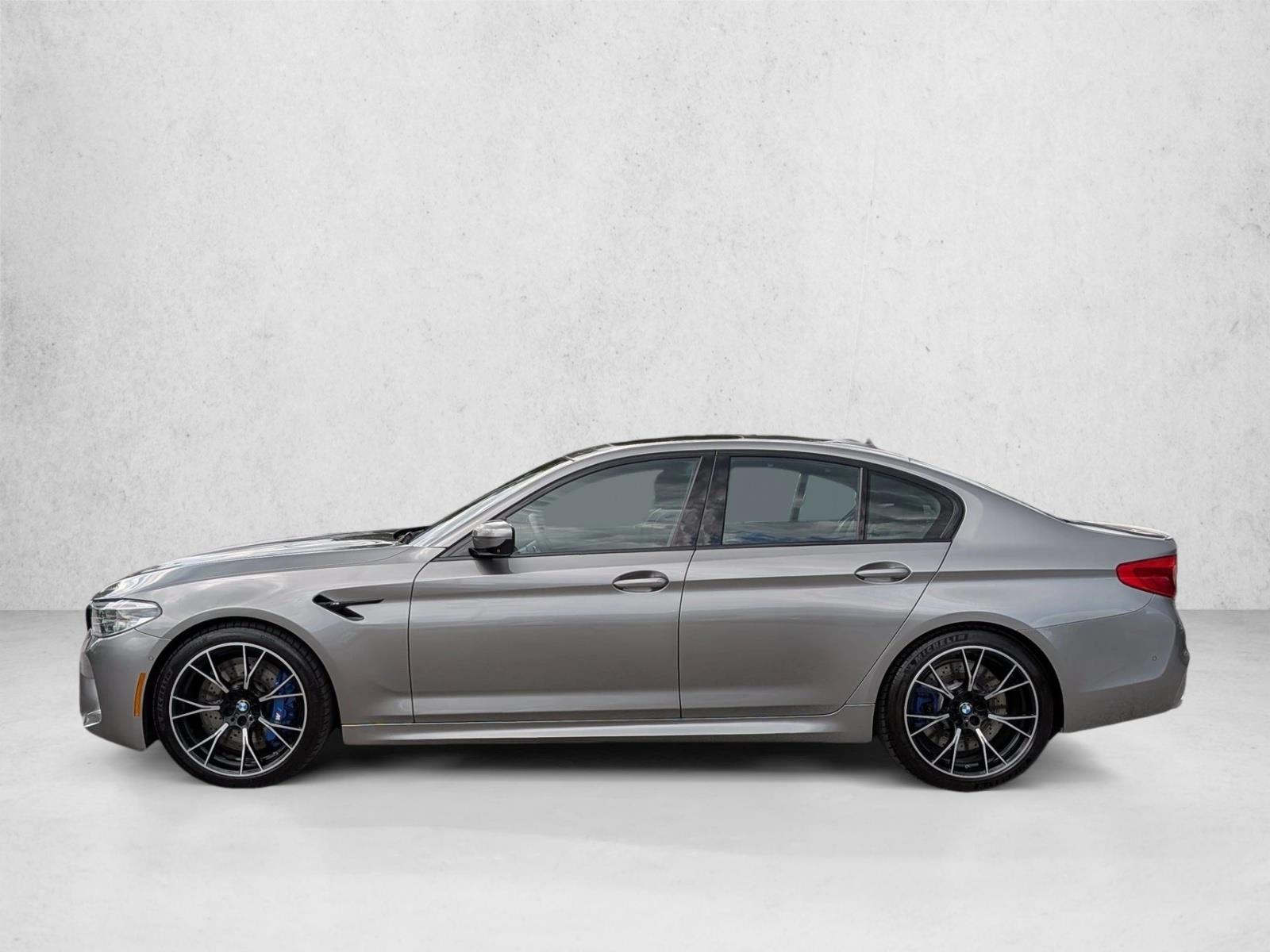 Thumbnail: 2019 BMW M5 - 2