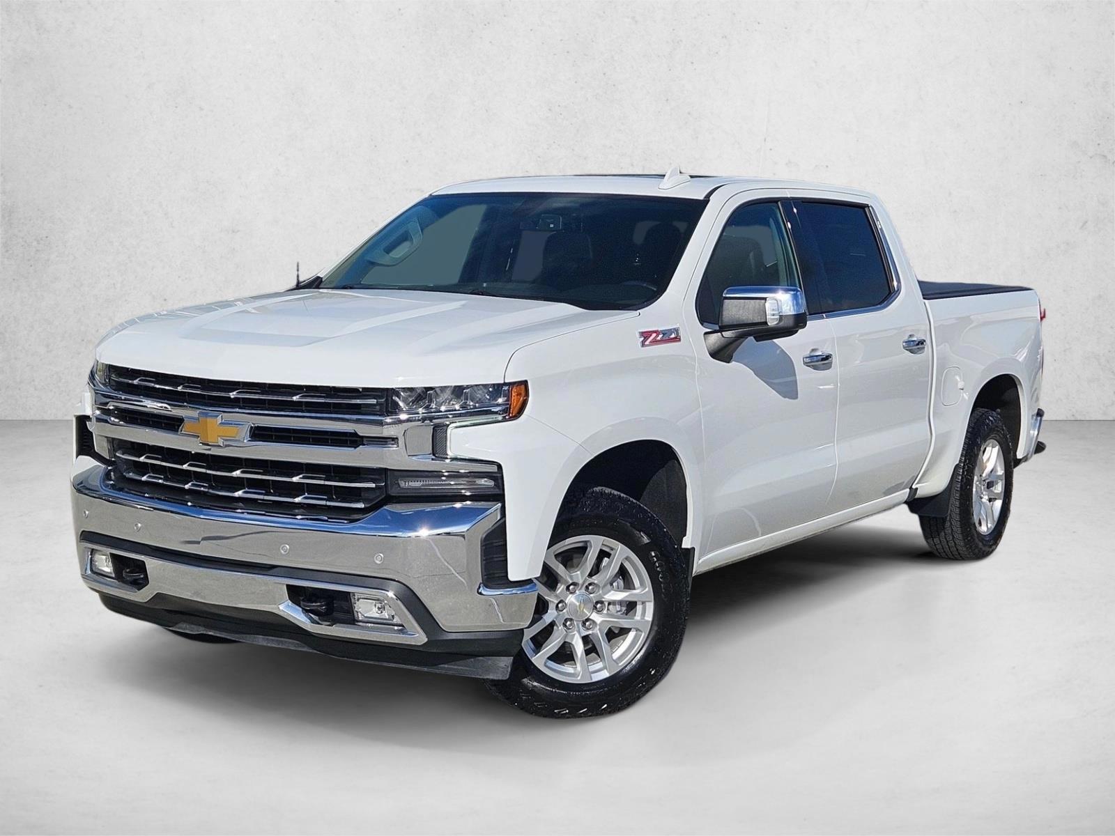 Thumbnail: 2021 Chevrolet Silverado 1500 - 1