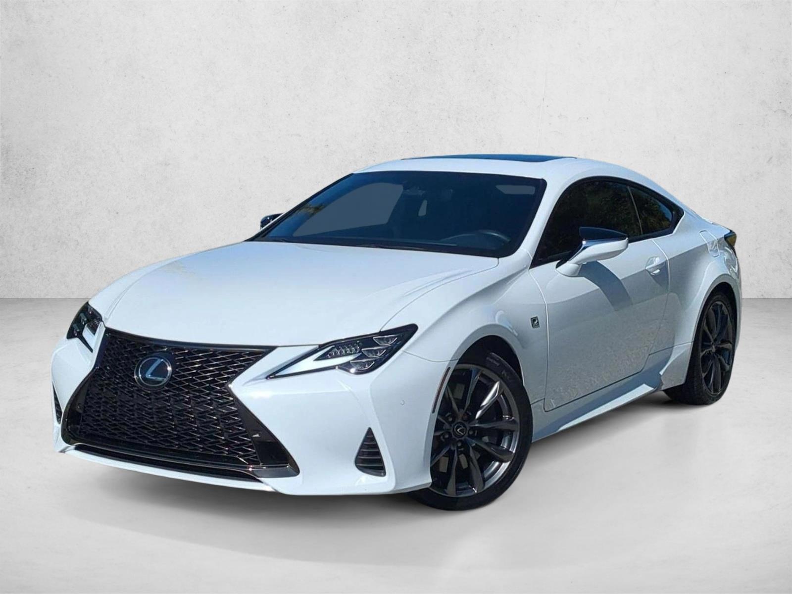 Thumbnail: 2022 Lexus RC - 1