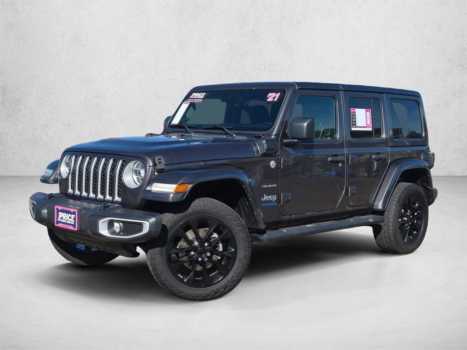 2021 Jeep Wrangler Unlimited