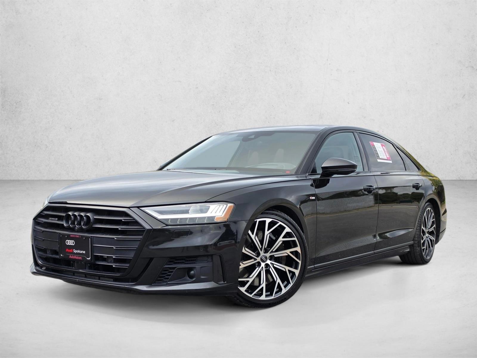 Thumbnail: 2021 Audi A8 - 1