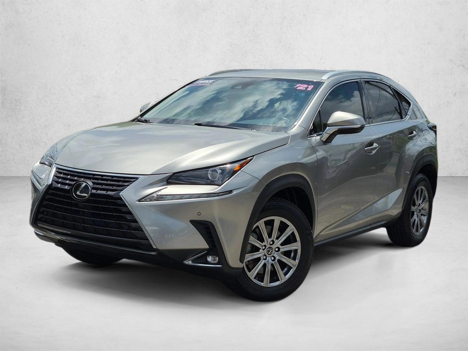 Thumbnail: 2021 Lexus NX - 1