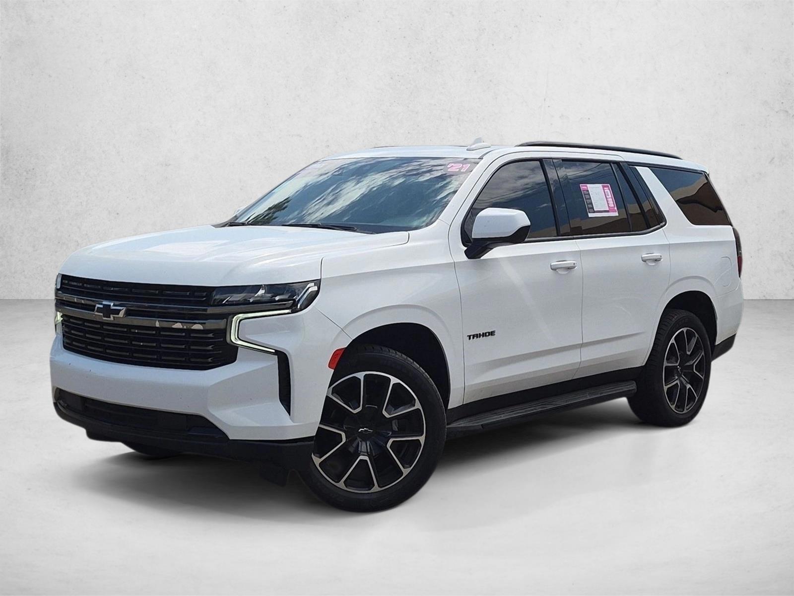Thumbnail: 2021 Chevrolet Tahoe - 1