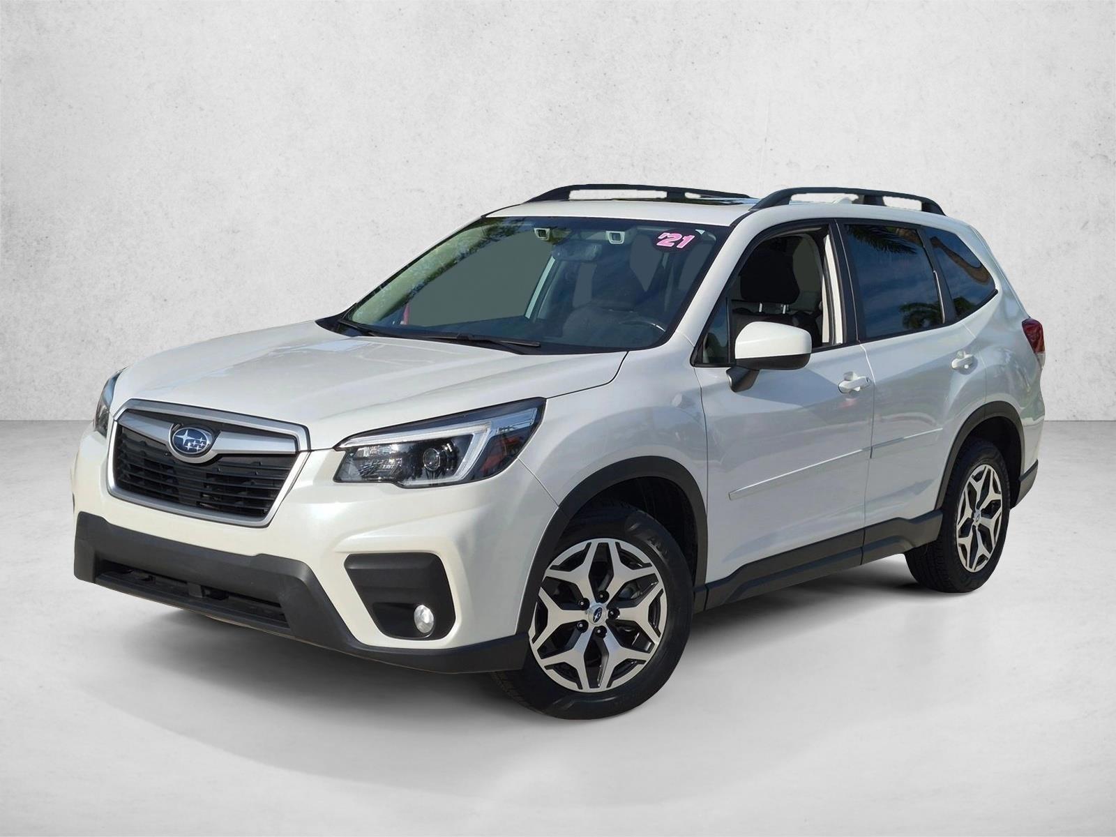 Thumbnail: 2021 Subaru Forester - 1