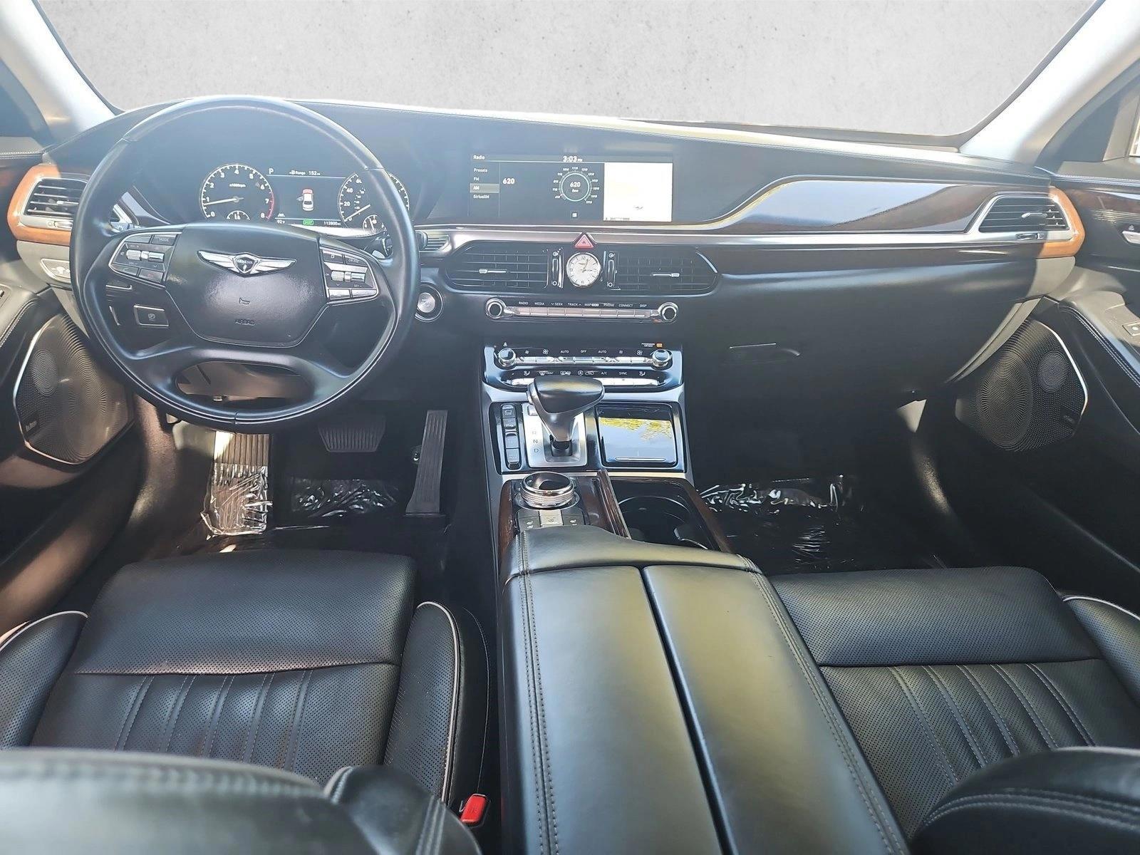 Thumbnail: 2019 Genesis G90 - 4