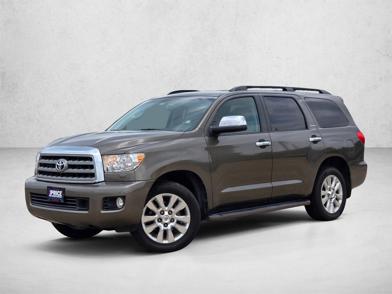 2014 Toyota Sequoia Platinum -
                  Houston, TX