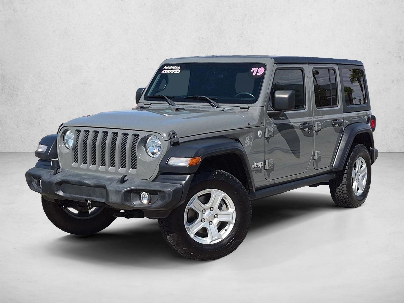 2019 Jeep Wrangler Unlimited