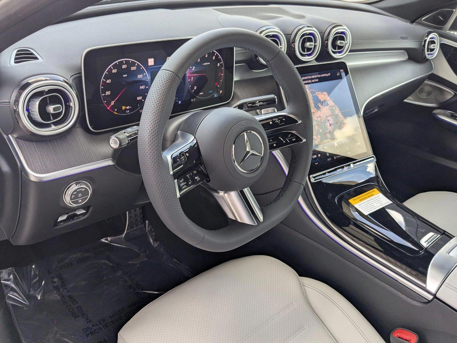 Thumbnail: 2025 Mercedes-Benz C-Class - 3