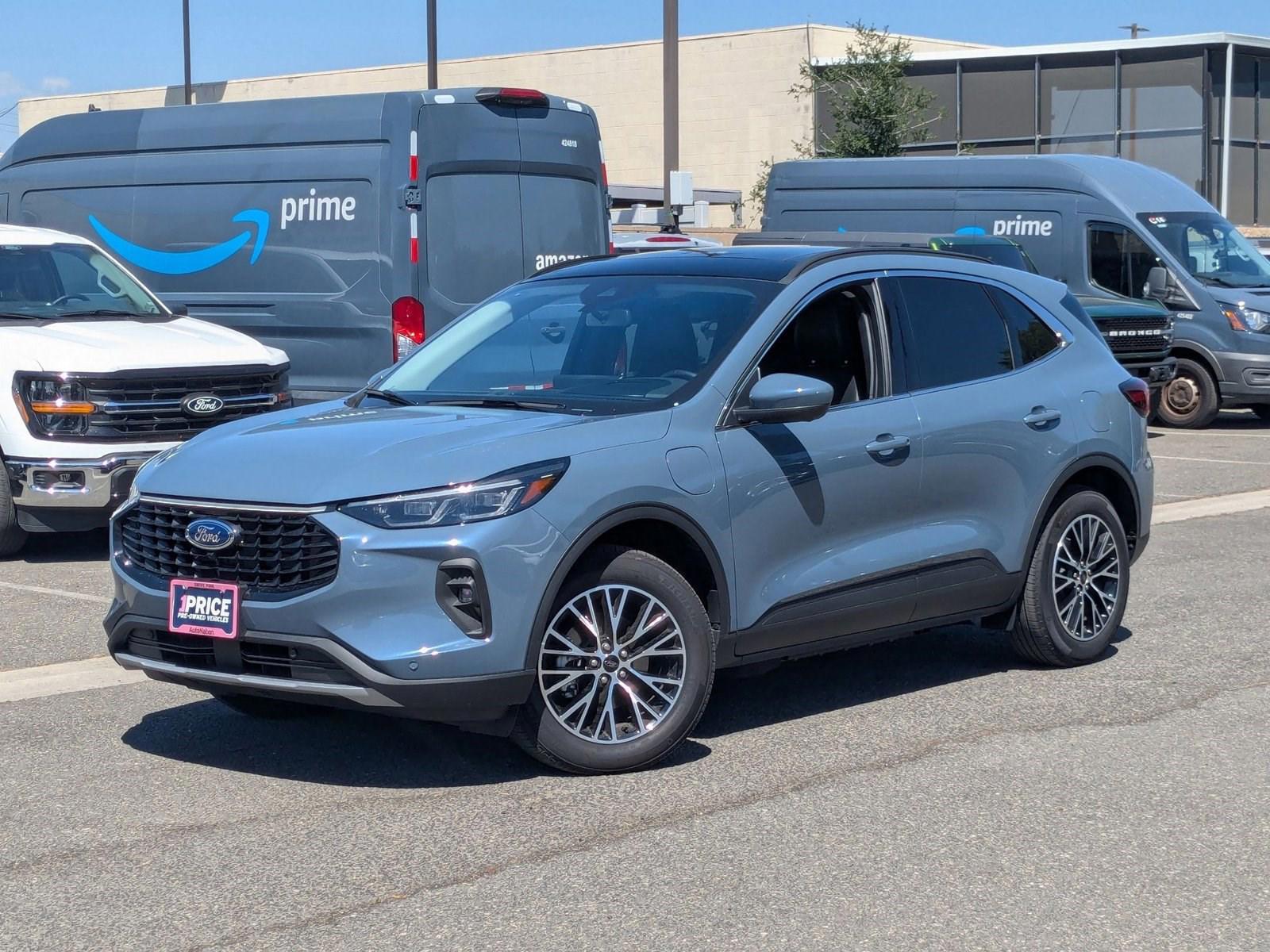 2025 Ford Escape Plug-in hybrid