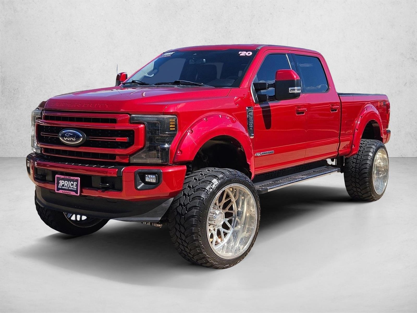 Thumbnail: 2020 Ford F-250 - 1