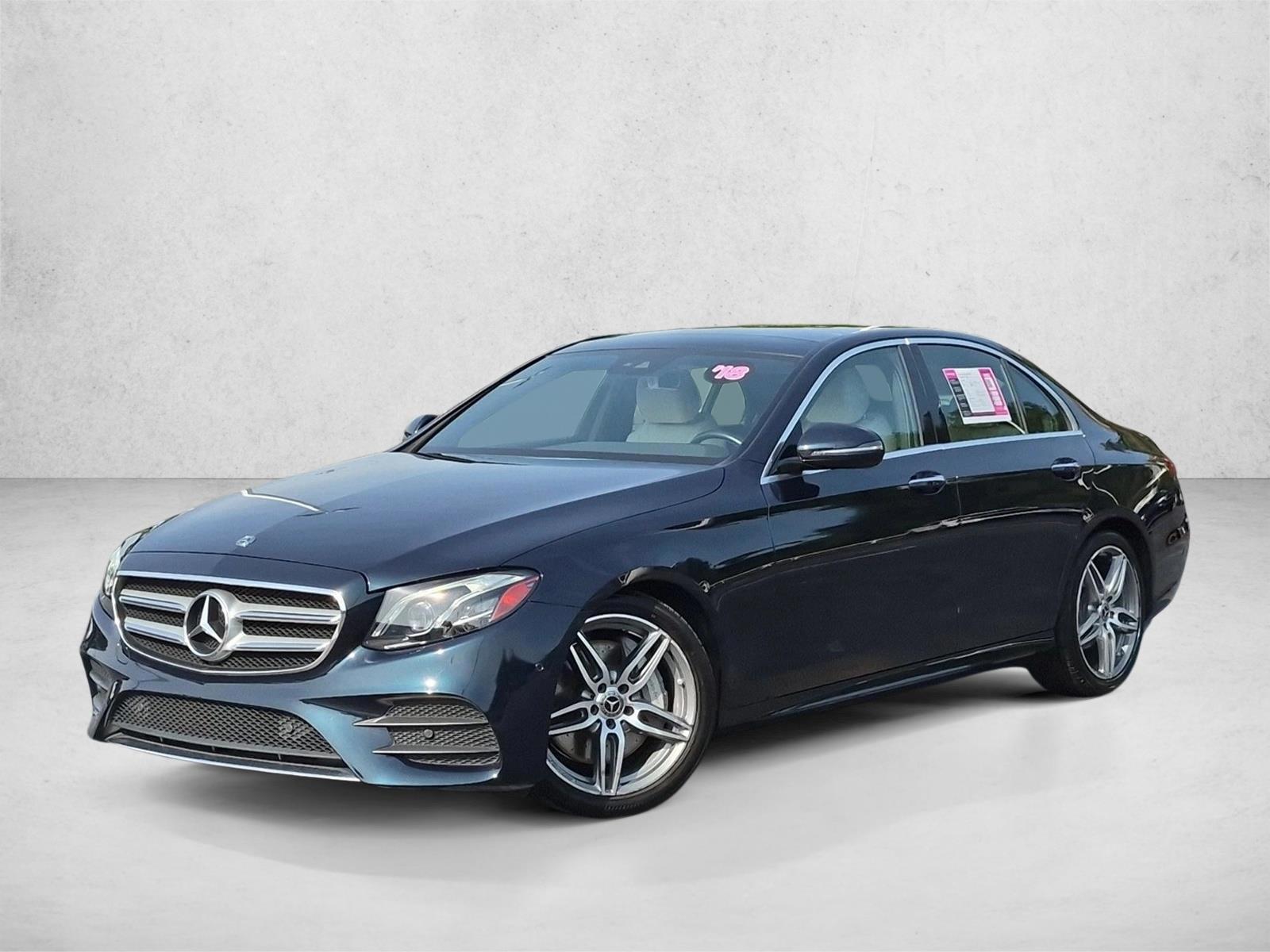 2018 Mercedes-Benz E-Class
