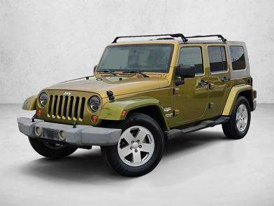 2007 Jeep Wrangler Unlimited Sahara -
                  Las Vegas, NV