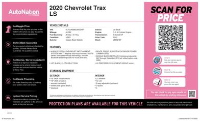 2020 Chevrolet Trax LS -
                  Miami, FL