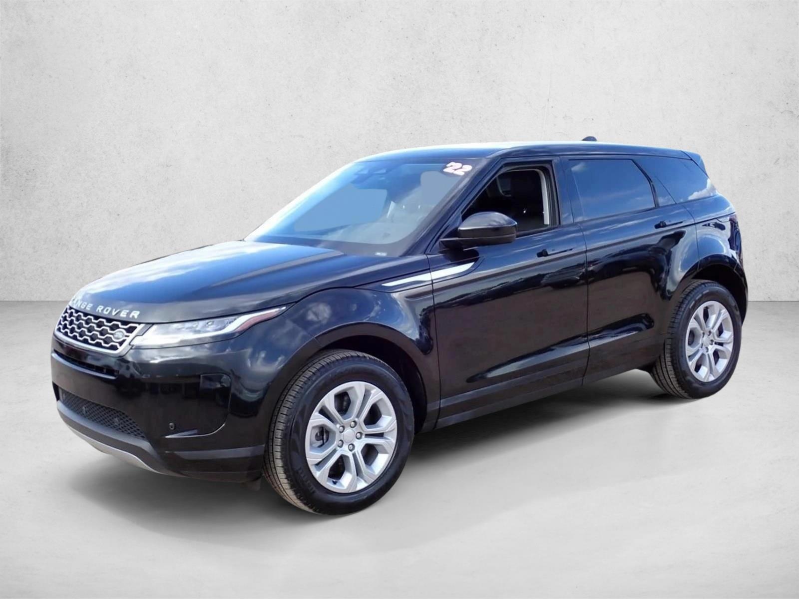 2022 Land Rover Range Rover Evoque