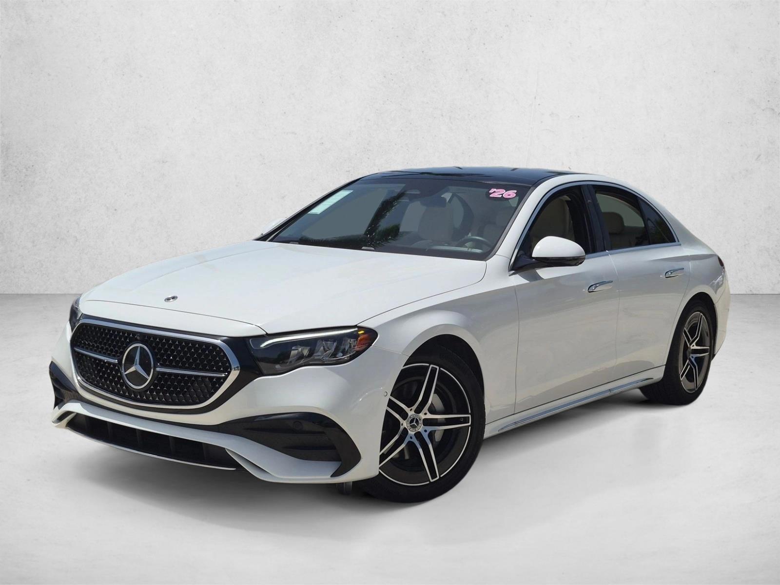 Thumbnail: 2026 Mercedes-Benz E-Class - 1