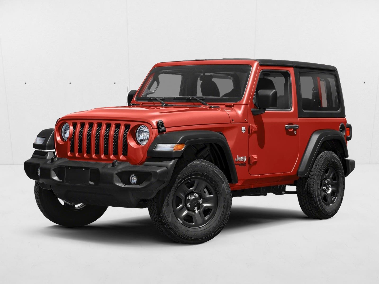 2018 Jeep All-New Wrangler