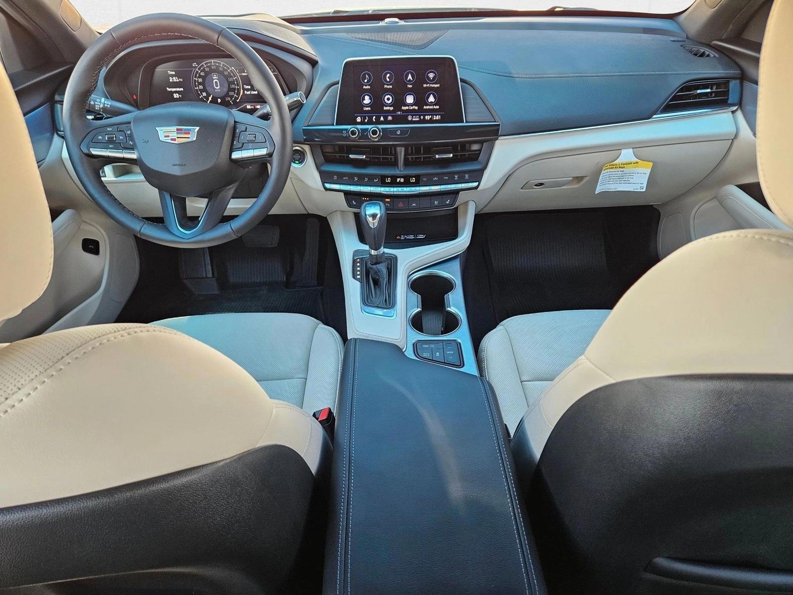 Thumbnail: 2025 Cadillac CT4 - 4
