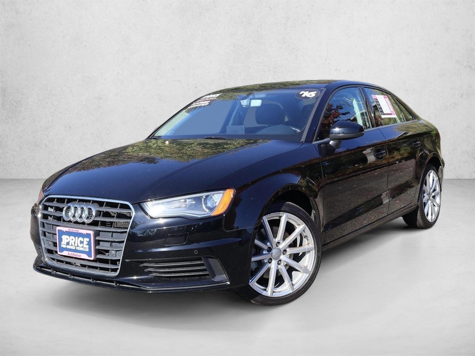 2016 Audi A3 Sedan