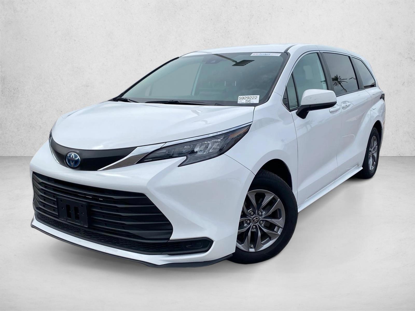2025 Toyota Sienna