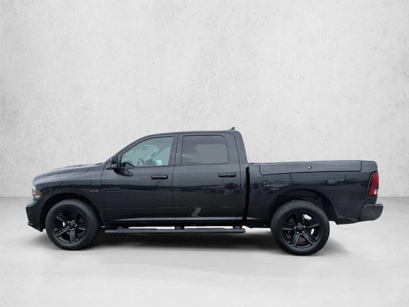 Thumbnail: 2018 RAM 1500 - 2