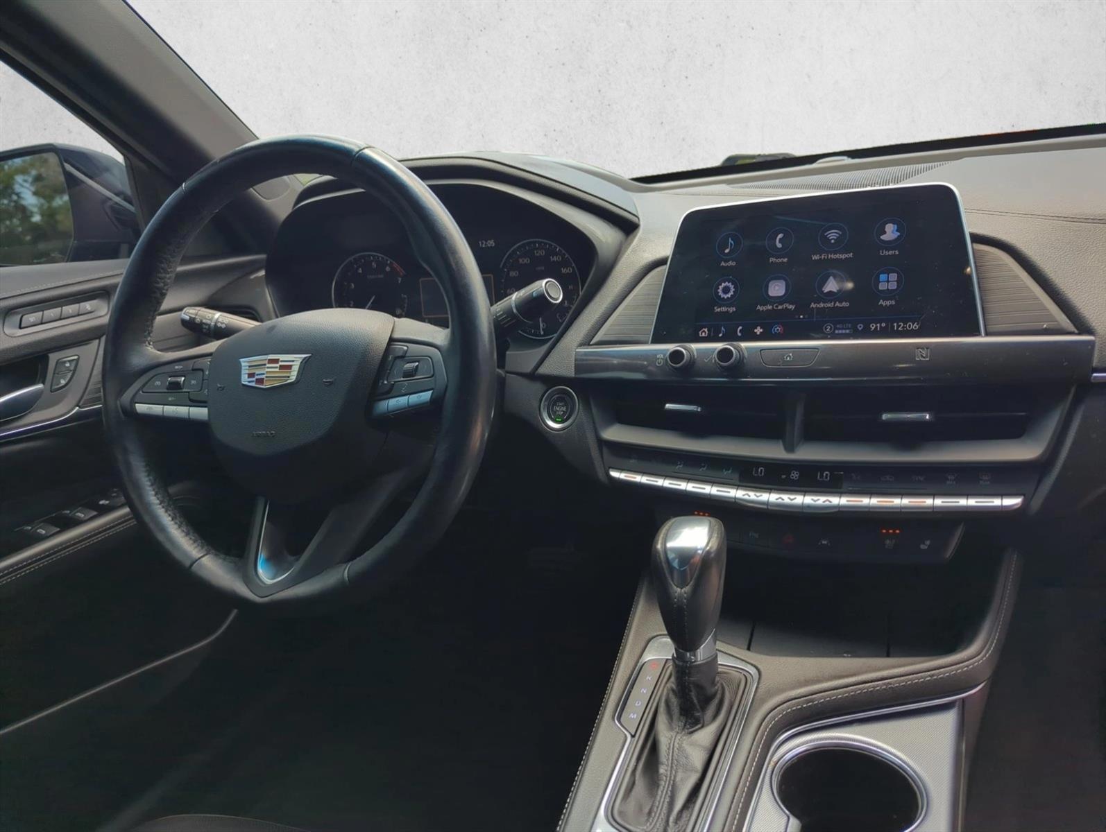 Thumbnail: 2021 Cadillac CT4 - 3