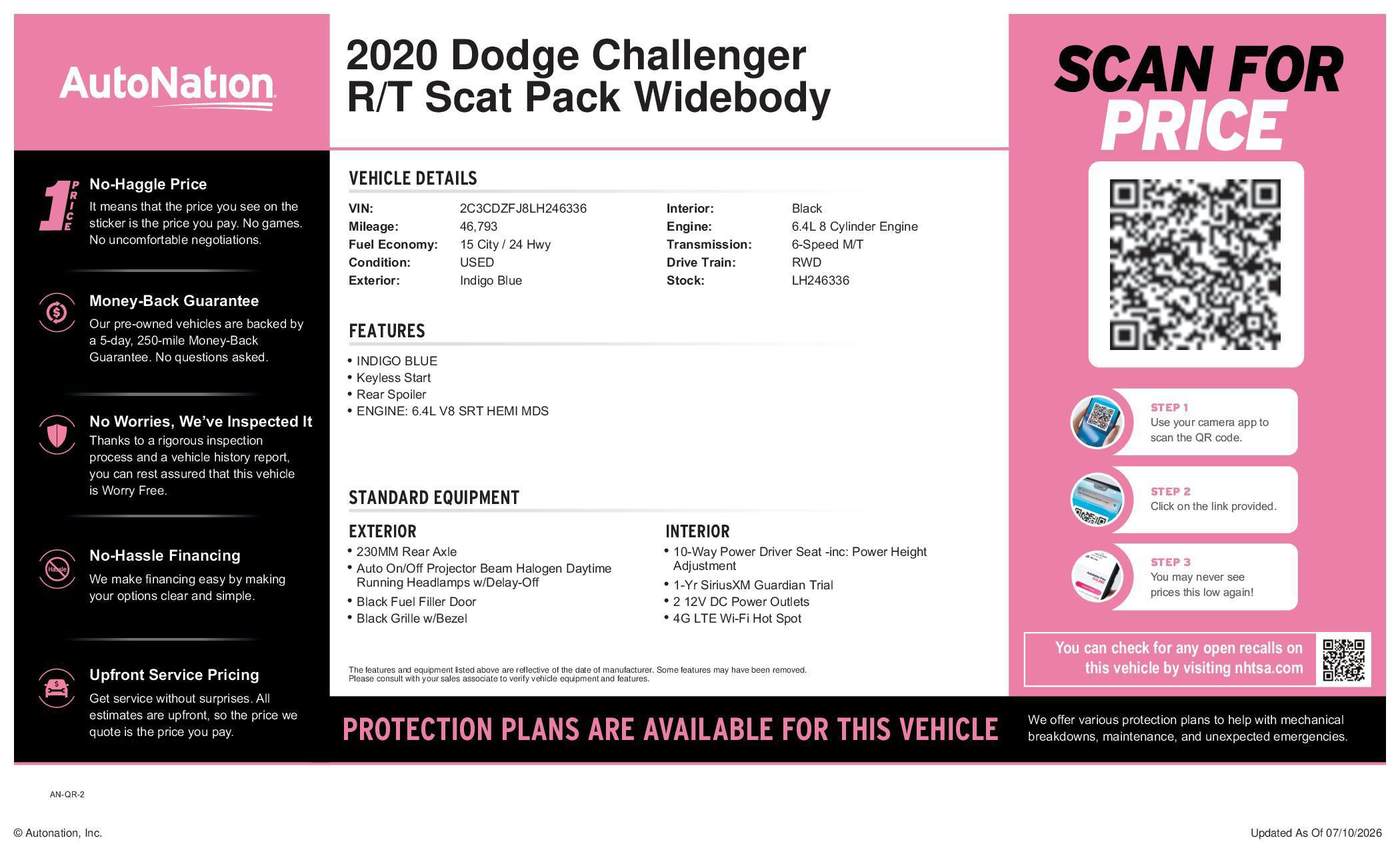 2020 Dodge Challenger
